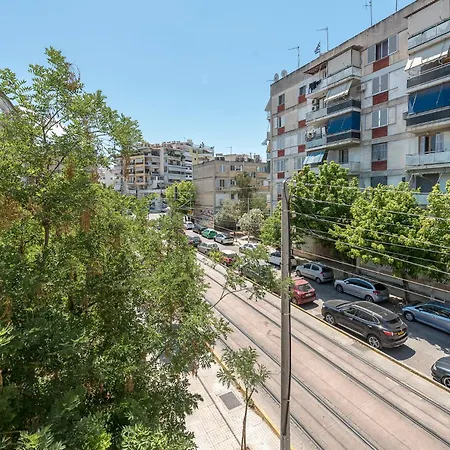 Apartment Neos Kosmos Comfort & Style, Near Metro
